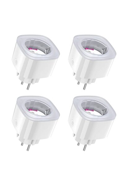 DAMUR Set of 4 Smart WiFi Socket 16A