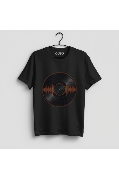 qubo sportswear & company Qubo Unisex Oversize Printed Cotton Crew Neck Short...