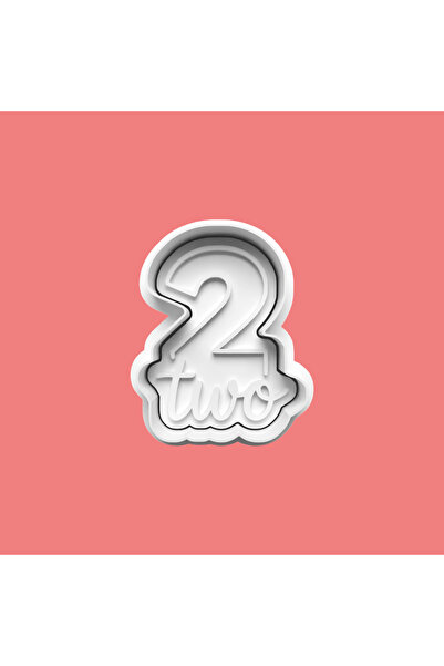 Sekovlog59 Two-Year-Old Cookie Mold and Sugar Dough Mold