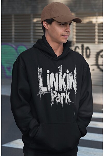 SEVBANO لينكين بارك روك ميتال مطبوع هوديي للجنسين قصة فضفاضة موسيقى جروب هودي
