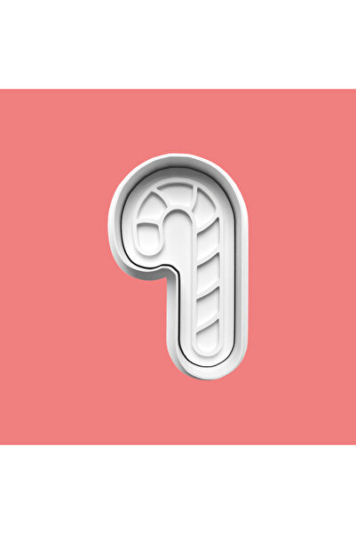 Sekovlog59 Candy Cane Cookie Mold and Sugar Paste Mold