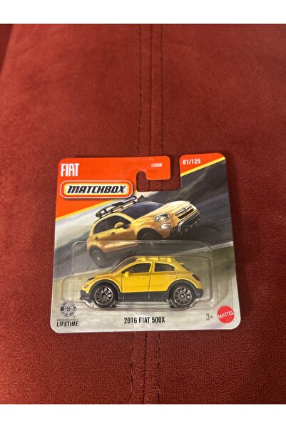 HOT WHEELS Matchbox 2016 Fiat 500x jhp00 2016 seri