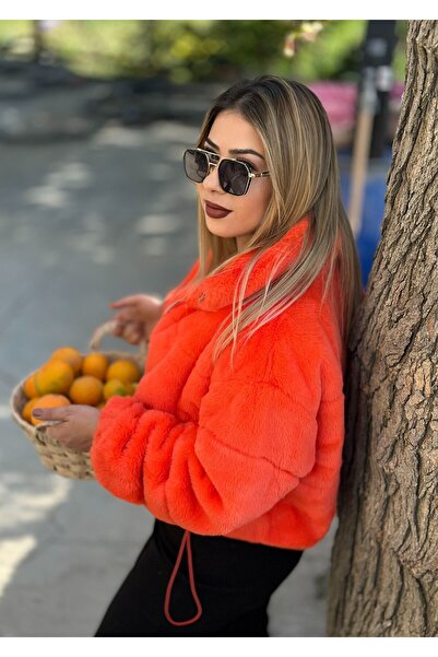 yogo butik PELUŞ LASTİKLİ MONT