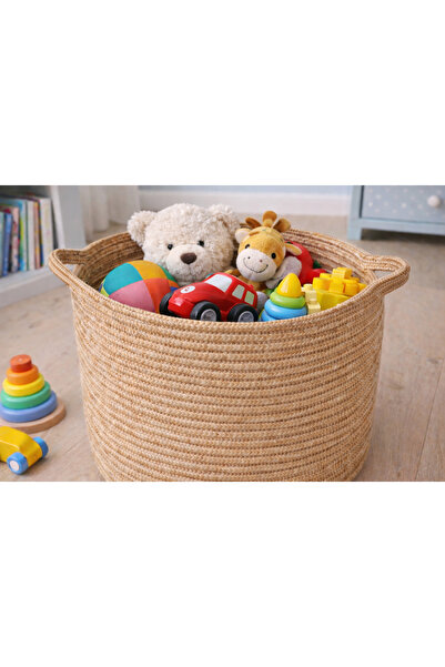 Armağan Garajı Jüt Sepet, Oyuncak Sepeti, Hediyelik