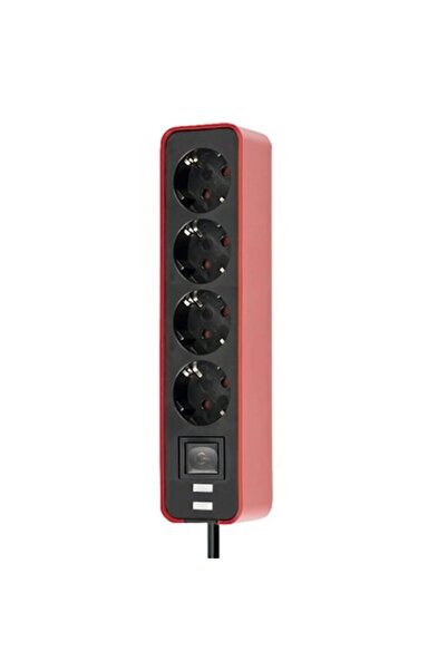 DAMUR Professional Power Strip 4 Sockets for Indoor Use