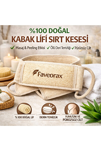 Faveorax Kabak Lif Sırt Kesesi 70 cm