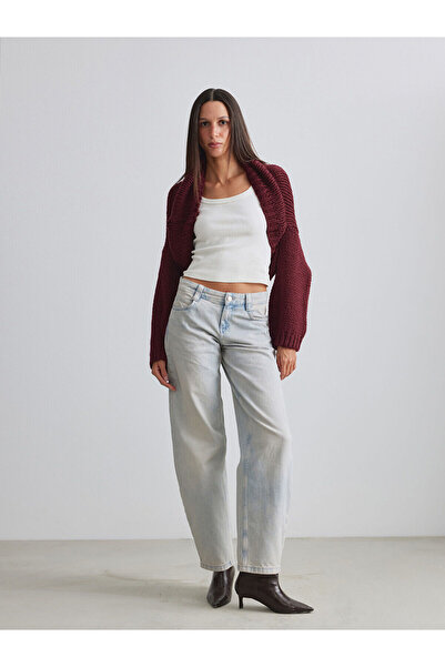 LC Waikiki Pantaloni de damă Özmarka New Season Balloon Fit