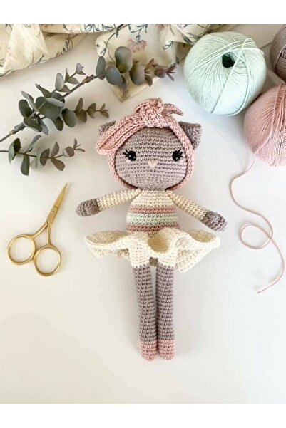 elizi dünyası Amigurumi Pudra