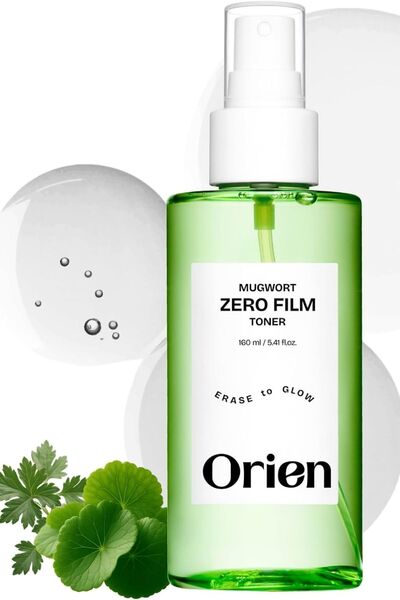 Orien Mugwort Zero Film Toner 160 ml – Hassas ve Akneye Eğilimli Ciltler İçin...