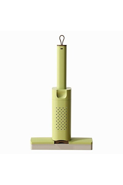 DAMUR Mop mini, DAMUR, sistem de autostorsare, portabil, verde, 15x27.5cm