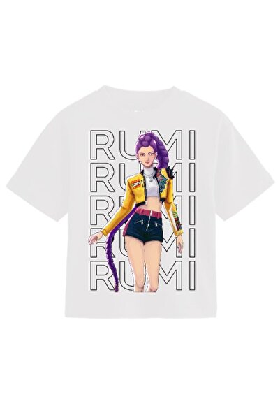 ROLY 100% cotton T-shirt, KPop Huntrix Demon Hunters