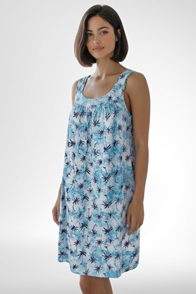 Carpediem La Rose Women's Thick Strap Dress (Nightgown)