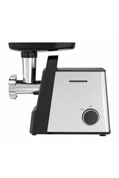 Heinner MEATMASTER HMG-2100SS3 MINCER, 2100W, TOMATOES, KIBBE AND SAUSAGE ATT...