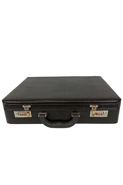 Case Club James Bond 10 cm Classic Briefcase Combination Lock Black