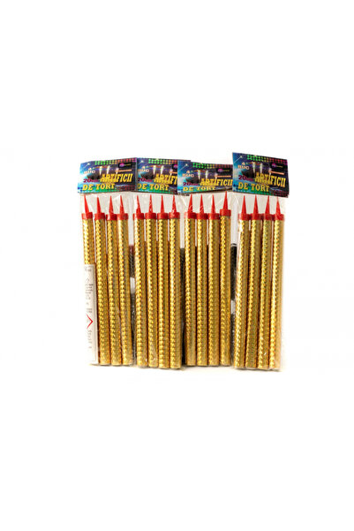 triplex Cake Fireworks 25 cm pack of 10 sets