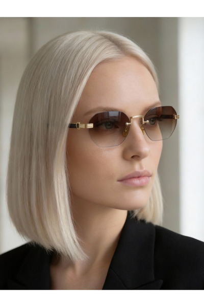 Mazzy Mandy Brown Güneş Gözlüğü