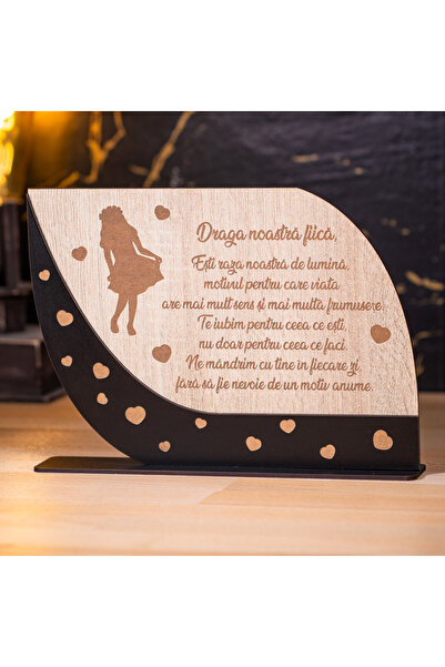 Creators of Crafts Daughter plaque