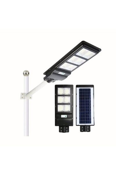 DAMUR Lampă stradală solară cu telecomandă