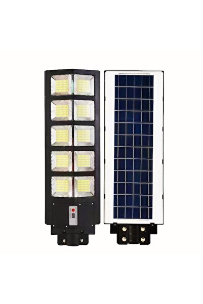 DAMUR Lampă stradală solară cu telecomandă