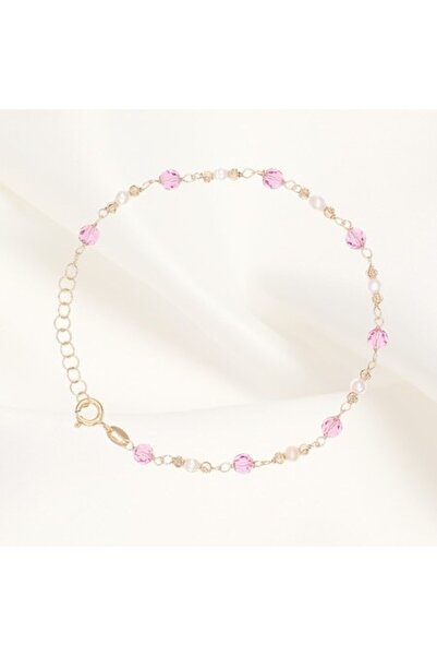 Joliesse Diamonds Bratara argint Pearl Blossom Whisper