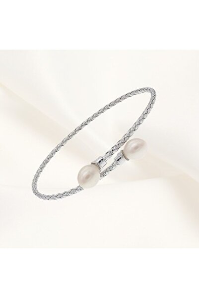 Joliesse Diamonds Bratara fixa Pearl Melody, argint cu perle de cultura, Joli...