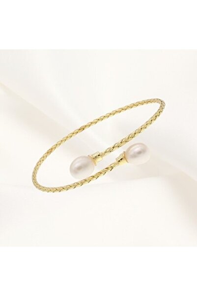 Joliesse Diamonds Bratara fixa argint cu perle de cultura Pearl Melody-Glow E...