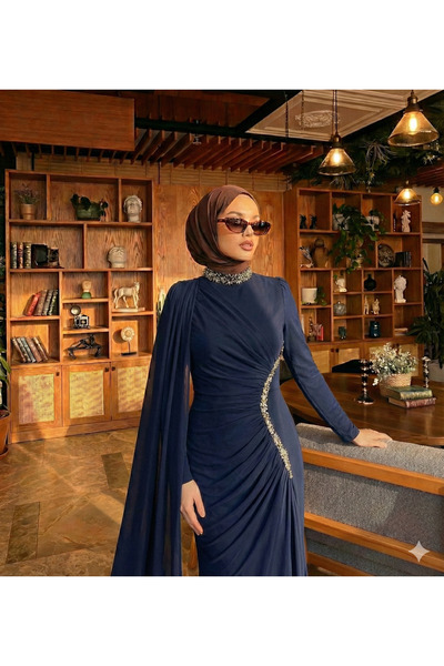 Modarana Tuana Tesettür Abiye