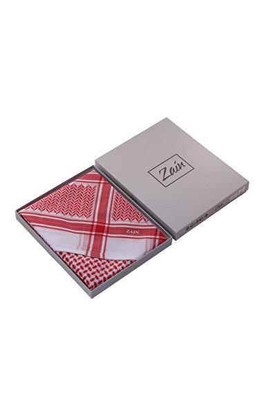 Zain Classic light red shemagh