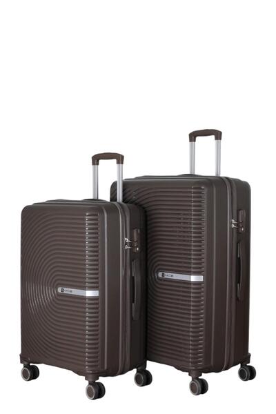 MÇS V374 SU Y.ÜRETİM PP VALİZ 75 CM + 65 CM