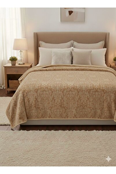 Truva Home Super Soft Mink Blanket Premium - 220x240 cm, Extra Thick Blanket ...