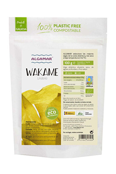 Algamar Alge wakame bio 100g