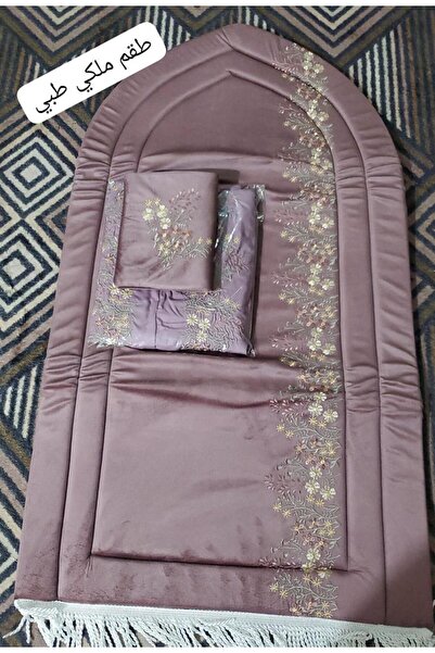 Gerenic Royal prayer mat set with prayer sheet