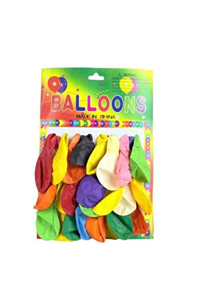Generic Multicolor Balloons for Various Uses