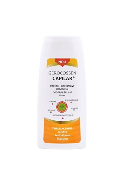 GEROCOSSEN Balsam de îngrijire a părului Capilar+ pentru păr predispus la căd...
