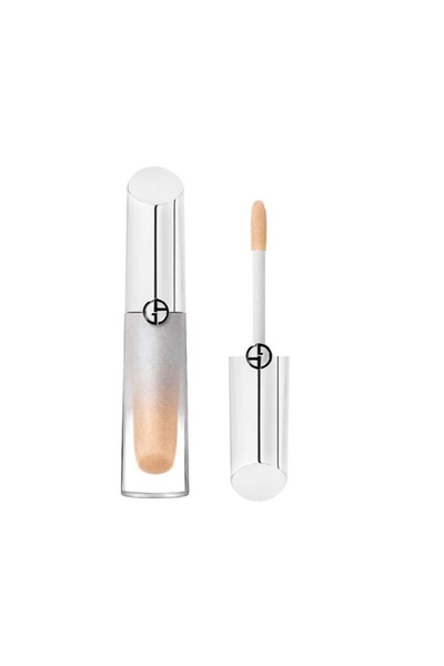 Giorgio Armani Prisma Glass Icy Plumper - Lip Gloss 31 Golden Ice Elsbeauty