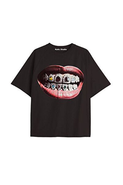 Kalic Studio Grillz Tee - T-Shirt Black