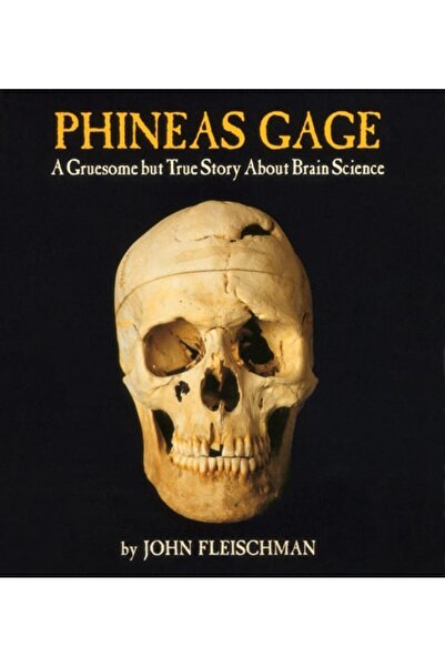 Book Boss فينياس غيج: قصة مروعة ولكنها حقيقية عن علم الدماغ