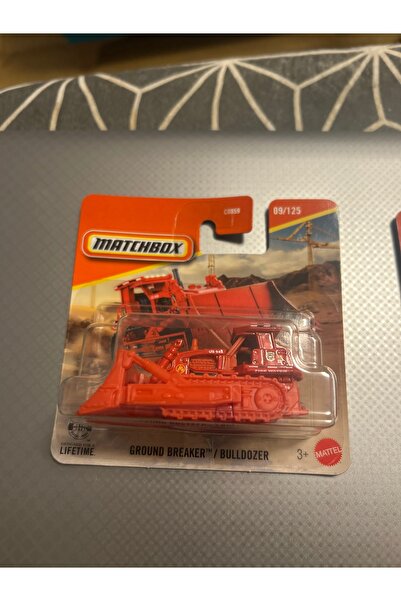 HOT WHEELS MATCHBOX GROUND BRAKER BULLDOZER JHP53