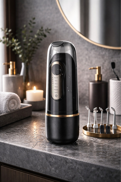 pro bleach Y821 Waterful Ultra Portatif Ağız Temizleme Duşu | 8 Basınç Ayarlı...