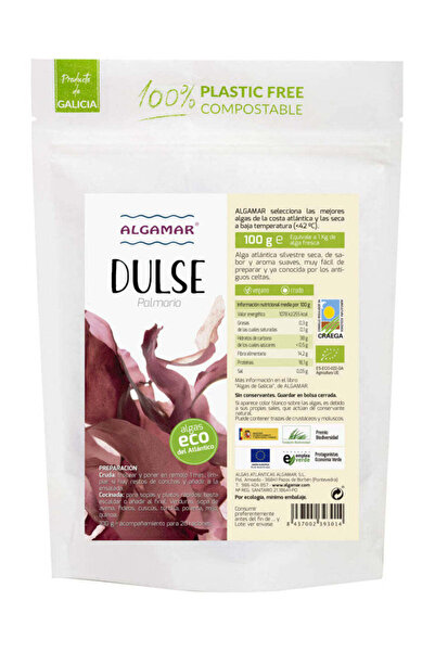 Algamar Organic dulse seaweed 100g