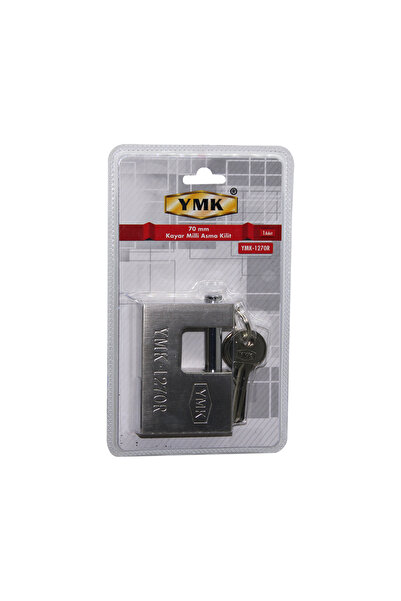 Fırsatkolik 70mm Gray Sliding Shaft Hasp Lock (5067)
