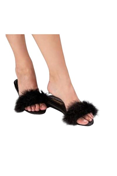 Other Comfortable bridal slippers with soft fur