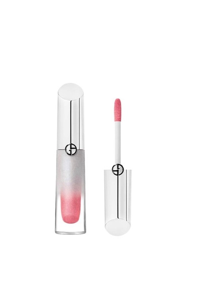 Giorgio Armani Prisma Glass Icy Plumper - Lip Gloss 34 Frozen Candy Elsbeauty