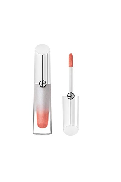 Giorgio Armani Prisma Glass Icy Plumper - Lip Gloss 33 Rosewood Frost Elsbeauty