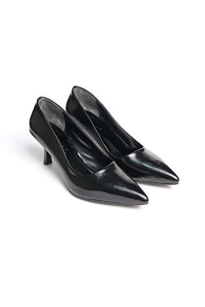 Diardi حذاء نسائي بكعب عالٍ ومقدمة مدببة لون أبيض ستيليتو