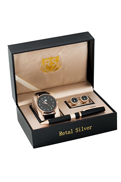 retal RS Men's Brass Set with Arabic Numerals