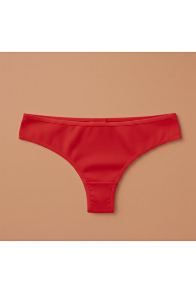 Estilo Lingerie Cotton Basic Normal Waist Brazilian String Panties, Daily Str...