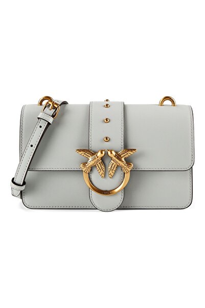 PİNKO Love One Umhängetasche Leder 21 cm