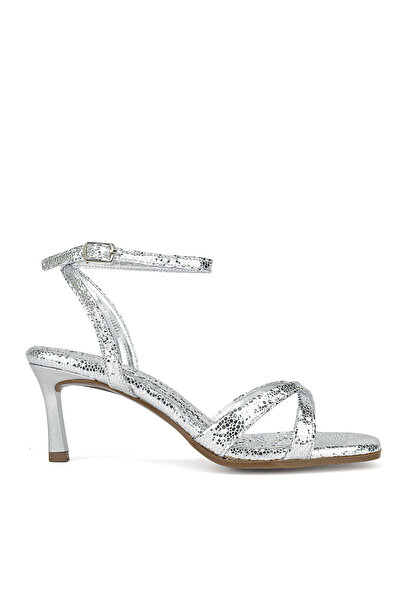 Ziya , Sandale cu toc pentru femei 161996Z616 Argintiu