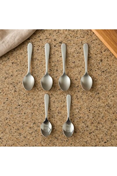 Generic Stainless Steel Spoon Set - 6 Pieces